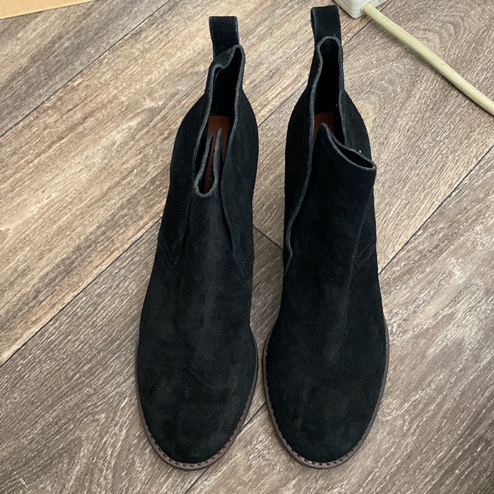 Lucky Suede Booties